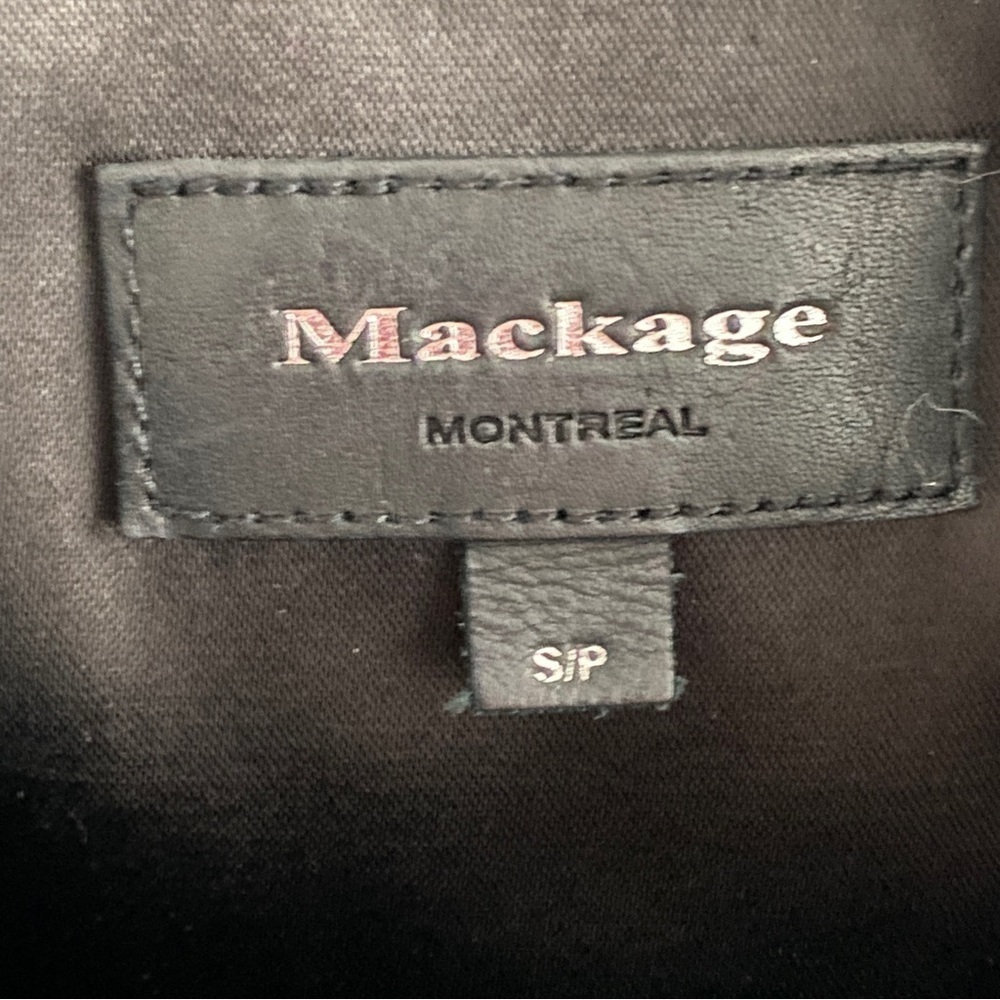⭐️HOST PICK⭐️ Mackage Leather Jacket - Picture 15 of 16